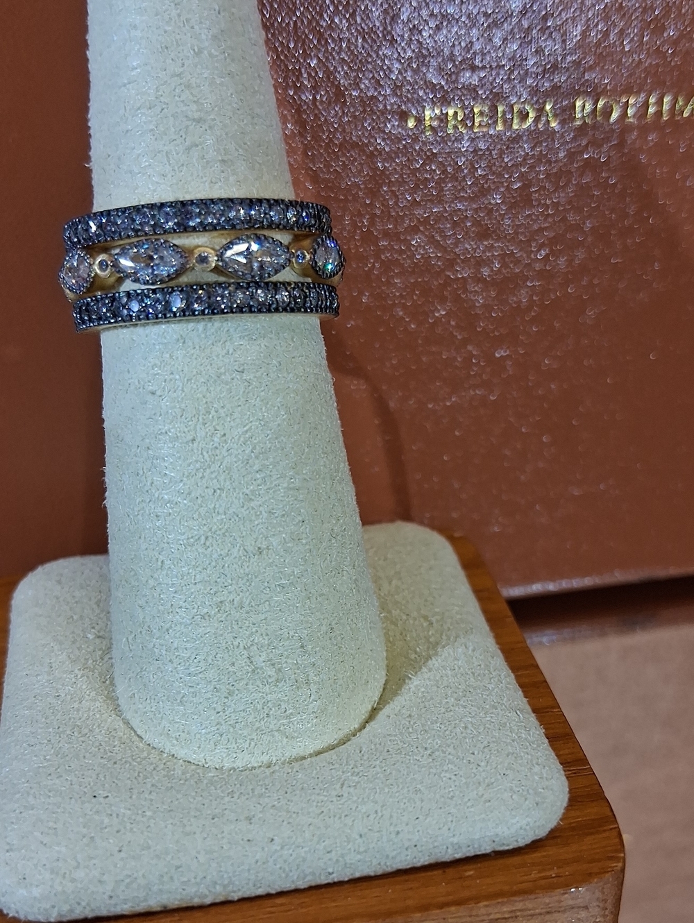 Freida Rothman Set Of 3 Stack Rings!